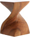 Light & Living Bijzettafel Muhan - Donkerbruin - 30x30x45cm - Modern