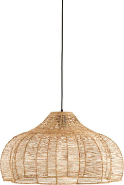 Light & Living - kap - Tonoda - naturel - textiel - Ø 60cm - E27 - 3907508