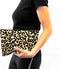 SMUG Toilettas met Haak - Makeup Tasje - Reiszak voor Koffer - Opbergzakje - Reisetui - Animal Print