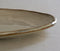 Dutch Rose Organic Ovale schaal - Serveerschaal - 40x28cm - Stoneware Handgemaakt - Creme
