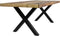 Liviza Eettafel Brut 200 x 100 cm - Mangohout - Rechthoek Hout - 75 cm , 200 cm , 100 cm