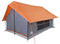 vidaXL - Tent - 5-persoons - waterdicht - grijs - en - oranje