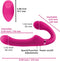 Strapless strap-on dildo ShiShi Midnight Rider - roze