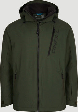 O'Neill Hammer - Wintersportjas - Waterdicht 10.000mm - Donkergroen