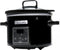 CrockPot CR-61 - Slow Cooker 2,4L - Digitale timer - Zwart
