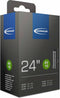 Schwalbe AV10 - Binnenband - 24 inch x 1.50 - 2.40 - Auto Ventiel 40mm - Zwart