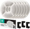 Cellavi S1 - Waterfilters & Filtersponsjes - 6 Waterfilters & 3 Filtersponsjes