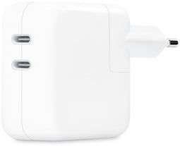 Apple MW2K3ZM/A - Lichtnetadapter 35W - 2x USB-C - Wit