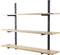 Zuiver Bundy Wandplank Hout - Bruin