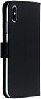 Accezz iPhone Xs Max - Wallet Softcase Booktype - 3 pashouders - Zwart