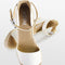 POSH by Poelman SUUS - Dames Sandalen - Plateau sleehak - Wit - Maat 38