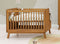 Bopita Senna bed 60x120 - Rose Wood