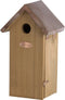 Best for Birds Koolmees Vogelhuisje - Hout - 14 x 17 x 30 cm