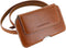 Mobiparts Excellent Belt Case - Insteekhoesje - Echt leder - Oaked Cognac (3XL)