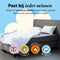 Cloudpillo 4 Seizoenen Dekbed - 3D Air Mesh - 200x220 cm - Tweepersoons Dekbed - Zomerdekbed &