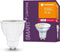 LEDVANCE LED reflectorlamp - Lampvoet: GU1- - Warm wit - 27-- K - 5 W - mat - SMART+ Spot GU1- Dimmable