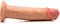 JOCK - Real Skin Vibrerend Dildo - 20 cm & Lichtkleurig