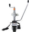 vidaXL - Neuswiel - gemotoriseerd - 12 - V - 350 - W - aluminium
