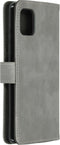 iMoshion Hoesje Geschikt voor Samsung Galaxy Note 10 Lite Hoesje Met Pasjeshouder - iMoshion Luxe Bookcase - Grijs