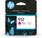 HP 912 - Inktcartridge - Origineel - Standaard capaciteit - Magenta