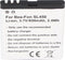 Accu geschikt voor Bea-Fon SL450, SL560 3,7 Volt 900mAh