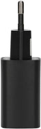 Grab 'n Go 20W USB-C + USB-A Thuislader - Zwart