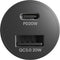 Cygnett CarPower 20W Dual Port Car Charger
