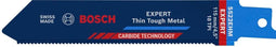 Bosch 2 608 900 359 - Expert Thin Tough Metal S 522 EHM - Zaagblad voor robuuste materialen