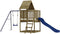 vidaXL - Speelhuis - geïmpregneerd - grenenhout
