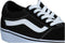 VANS WM Ward - Lage sneakers - Suède/canvas - Zwart/wit (2023) - Maat 42