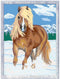 Ravensburger Schilderen op nummer Paard in de sneeuw - Hobbypakket