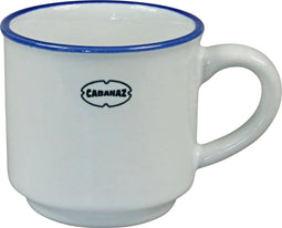 CABANAZ - kop, keramiek, ESPRESSO CUP, 90 ml, wit