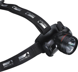 High Peak Trek & Run I - Hoofdlamp - 40 Lumen - Zwart