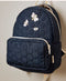 Nuuroo - Nikki quilted bag- Black iris