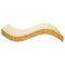 Hagen Catit Sofa Panter Wave - Krablounge met Catnip - 56 cm - Geel