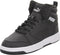 PUMA Rebound V6 MID WTR JR - Hoge sneakers - SoftFoam+ demping - PUMA Black-PUMA White