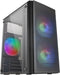 Mars Gaming MC300 - ATX Micro Box - RGB - Zwart