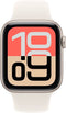 Apple Watch SE 3 - Smartwatch - Always-On display S10-chip - Goud 44mm (Beige)