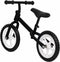 vidaXL Loopfiets met 12 inch wielen zwart