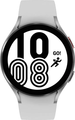Samsung Galaxy Watch4 - Smartwatch - Bloeddrukmeting Hartfilmpje - Zilver (44mm)