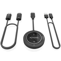 Aisens ASWL-H2K30M002-BK - HDMI-Kabel - Full HD - Zwart