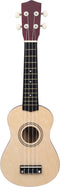 vidaXL - Ukuleleset - met - tas - voor - kinderen - sopraan - 21'' - lichthoutkleurig
