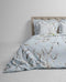 Heckett & Lane Sophie - Dekbedovertrek - Eenpersoons - 140x200/220 cm - Airy Blue