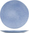 Cosy & Trendy Sajet blue - serviesset 6 persoons - 30 delig - met Table Style zomers droogbloemen boeket