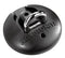 Kryptonite Stronghold - Grond-/Wandanker - ART-4 - 16 mm - Zwart/zilver