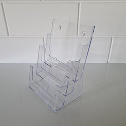 Folderbak 3-vak x A4 staand