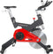 Finnlo Spinningfiets CRT - Indoorfiets - 25 kg vliegwiel - Dual SPD Pedalen - Incl. trainingscomputer