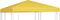 vidaXL - Prieeldak - 270 - g/m² - 3x3 - m - geel