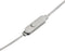 Thomson EAR3005 - In Ear oordopjes - Geïntegreerde microfoon en headsetfunctie - Grijs (3 paar)