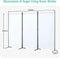 Angel Living Paravent - 3 panelen - Opvouwbaar - 243 x 180 cm - Natuurlijk